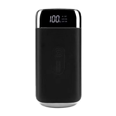 Portable Slim RoHS QC3.0 Fast Wireless Power Bank 10000mAh For Mobile Phones